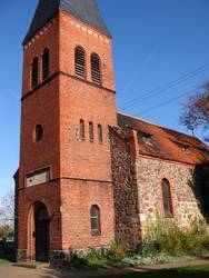 Kirche in Hüselitz