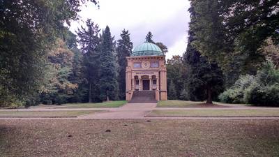 Mausoleum im Stadtpark