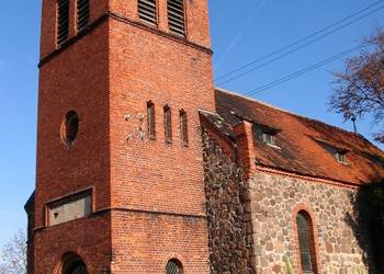 Kirche in Hüselitz