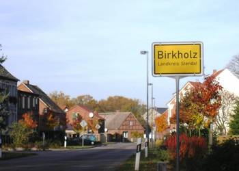 Dorfansicht von Birkholz