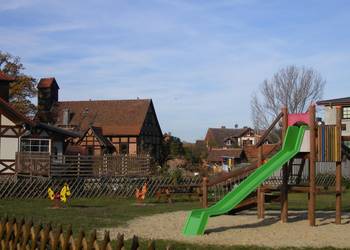 Spielplatz in Birkholz