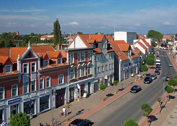 Tangerhütte, Bismarckstraße - Platz des Friedens