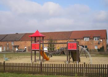 Spielplatz in Demker